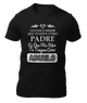 MEJOR PADRE Y ABUELO - CAMISETA -