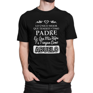 MEJOR PADRE Y ABUELO - CAMISETA -