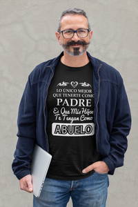 MEJOR PADRE Y ABUELO - CAMISETA -