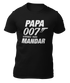 PAPA 007 - VIVIENDO PARA MANDAR - CAMISETA -