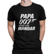 PAPA 007 - VIVIENDO PARA MANDAR - CAMISETA -