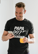 PAPA 007 - VIVIENDO PARA MANDAR - CAMISETA -