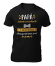 PAPA EL MEJOR REGALO - CAMISETA