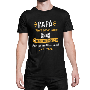 PAPA EL MEJOR REGALO - CAMISETA