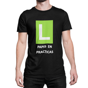 PAPIS EN PRACTICAS - CAMISETA