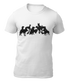 PERROS - SOMBRAS SILUETAS  - CAMISETA