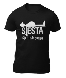 SIESTA SPANISH YOGA IOGA - CAMISETA