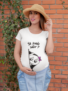 YA PUEDO SALIR? - Embarazada Bebe - CAMISETA