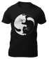 YIN YANG GATOS - CAT - CAMISETA