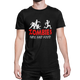 ZOMBIE HATE FAST FOOD - CAMISETA