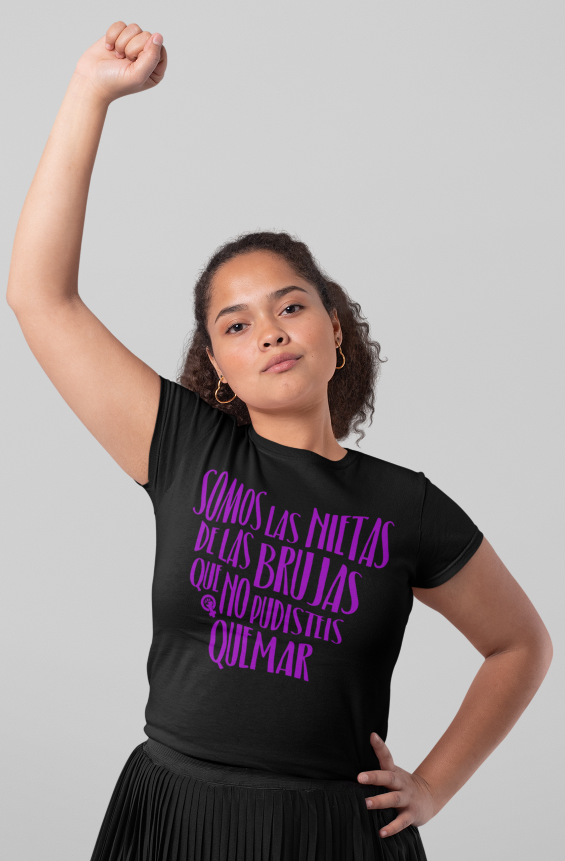 Camiseta somos las nietas de discount las brujas que no pudisteis quemar