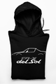 HONDA CRX DEL SOL - SUDADERA CON CAPUCHA