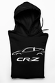 HONDA CRZ - CR-Z - SUDADERA CON CAPUCHA