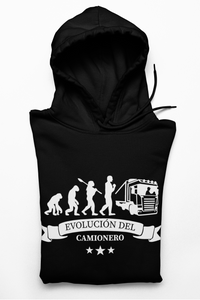 EVOLUCIÓN CAMIONERO - SUDADERA CON CAPUCHA