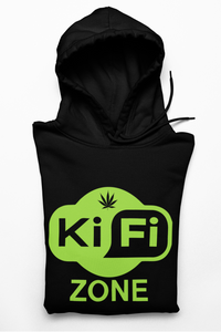 KIFI ZONE - WI FI - SUDADERA CON CAPUCHA