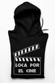 LOCA POR EL CINE - SUDADERA CON CAPUCHA