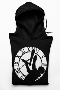 BACK TO THE FUTURE - TORRE DEL RELOJ  - SUDADERA CON CAPUCHA