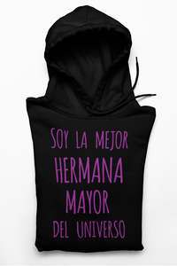 HERMANA MAYOR - SUDADERA CON CAPUCHA