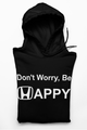 HONDA DON'T WORRY BE HAPPY - SUDADERA CON CAPUCHA