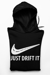 JUST DRIFT IT - NIKE PARODIA -  SUDADERA CON CAPUCHA