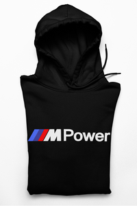 BMW - M POWER - MPOWER - SUDADERA CON CAPUCHA