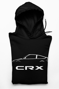 HONDA CRX 2ª GENERACIÓN - SUDADERA CON CAPUCHA