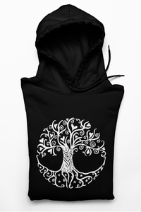 ARBOL DE LA VIDA - SUDADERA CON CAPUCHA