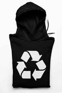 RECICLAR - SUDADERA CON CAPUCHA