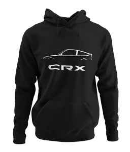 HONDA CRX 2ª GENERACIÓN - SUDADERA CON CAPUCHA