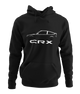 HONDA CRX 2ª GENERACIÓN - SUDADERA CON CAPUCHA