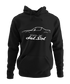 HONDA CRX DEL SOL - SUDADERA CON CAPUCHA
