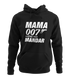 MAMA 007 - SUDADERA CON CAPUCHA