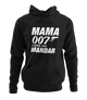 MAMA 007 - SUDADERA CON CAPUCHA