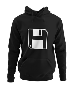 DISQUET FLOPPY DISK - SUDADERA CON CAPUCHA