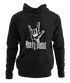HEAVY METAL - LOGO - SUDADERA CON CAPUCHA