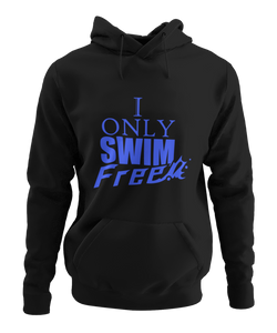 I ONLY SWIM FREE - SUDADERA CON CAPUCHA