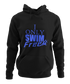 I ONLY SWIM FREE - SUDADERA CON CAPUCHA