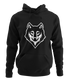LOBO CARA - SUDADERA CON CAPUCHA