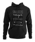 LOCOS AMIGOS - SUDADERA CON CAPUCHA