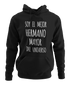 HERMANo MAYOR - SUDADERA CON CAPUCHA