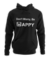 HONDA DON'T WORRY BE HAPPY - SUDADERA CON CAPUCHA