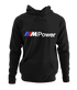BMW - M POWER - MPOWER - SUDADERA CON CAPUCHA