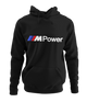 BMW - M POWER - MPOWER - SUDADERA CON CAPUCHA