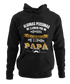 LAS PERSONAS MÁS IMPORTANTES ME LLAMAN PAPÁ - SUDADERA CON CAPUCHA
