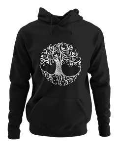 ARBOL DE LA VIDA - SUDADERA CON CAPUCHA