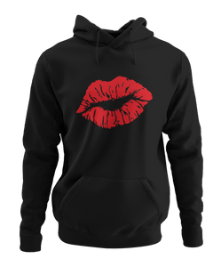 BESO LABIOS - SUDADERA CON CAPUCHA