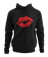 BESO LABIOS - SUDADERA CON CAPUCHA