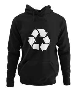 RECICLAR - SUDADERA CON CAPUCHA