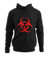 BIOHAZARD - RESIDENT EVIL - SUDADERA CON CAPUCHA