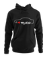 BMW - I LOVE MY E34 - SUDADERA CON CAPUCHA